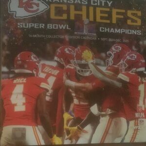 Kansas City Chiefs Super Bowl Champions Calendar
